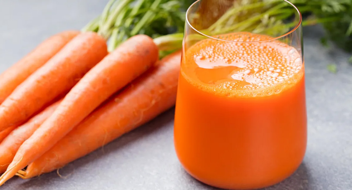 benefits of drinking carrot juice