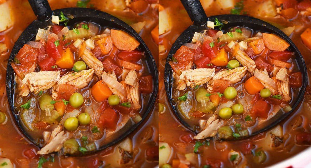 chicken vegetable soup 