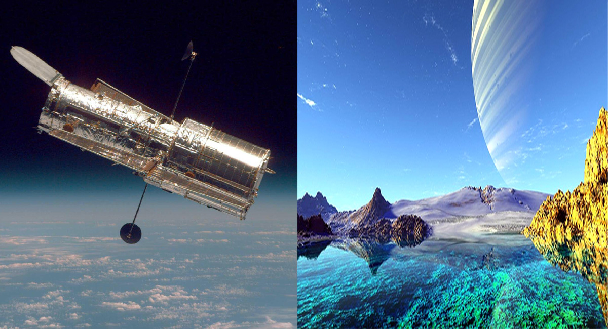 two planets are with water detected by nasa