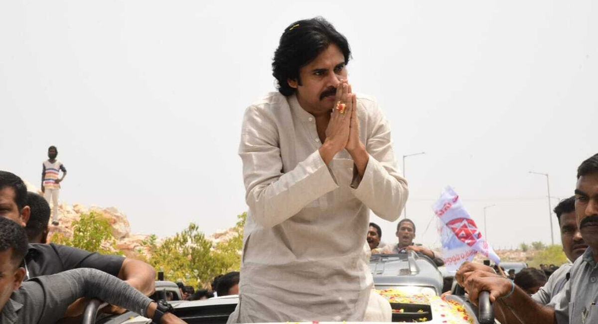 Janasena is going to start from Sikkolu