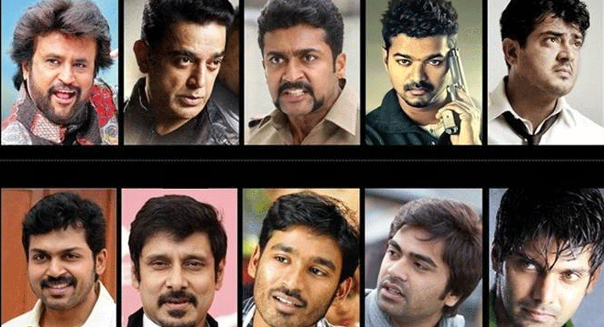kollywood-heros- Did our makers get clarity that Tamil heroes will not be successful in Telugu..?