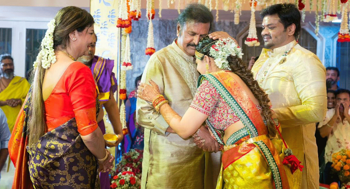 Manchu Manoj - Mounika Wedding completed grandly