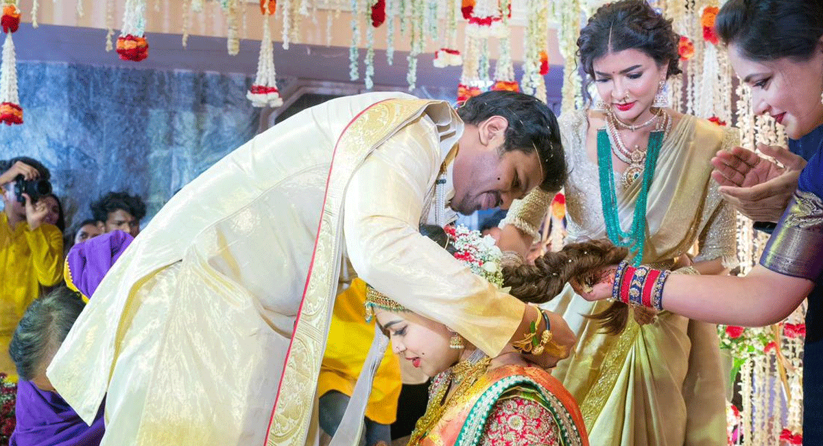 Manchu Manoj - Mounika Wedding completed grandly