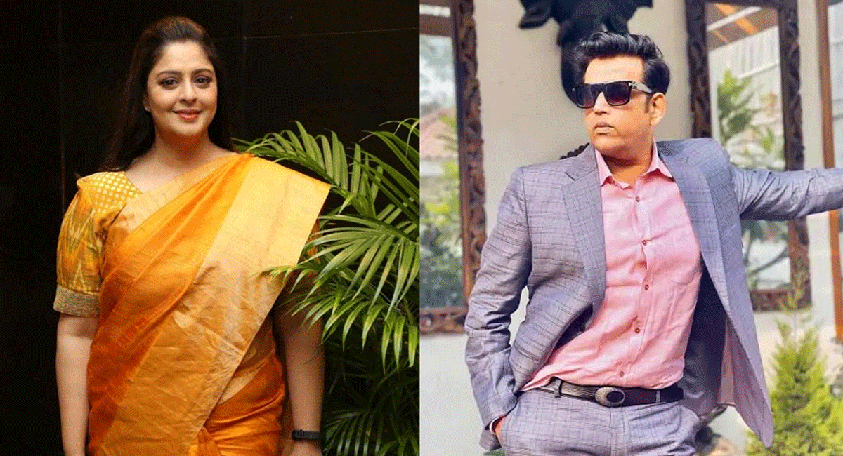tollywood- Is there an affair with Nagma?