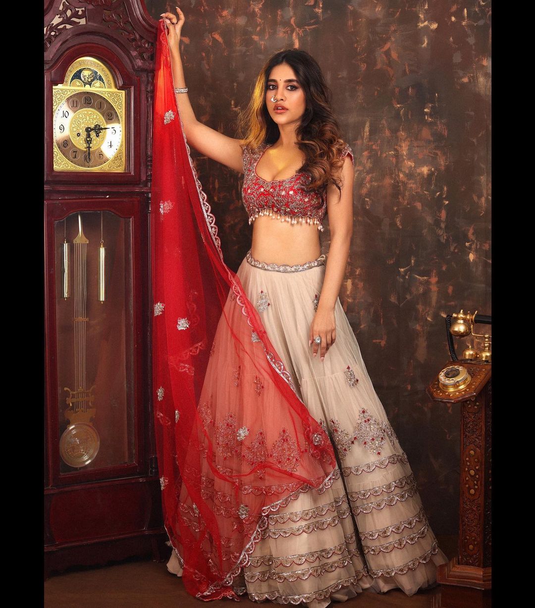 nabha-natesh-gorgeous-looks-in-amazing-lehenga-set