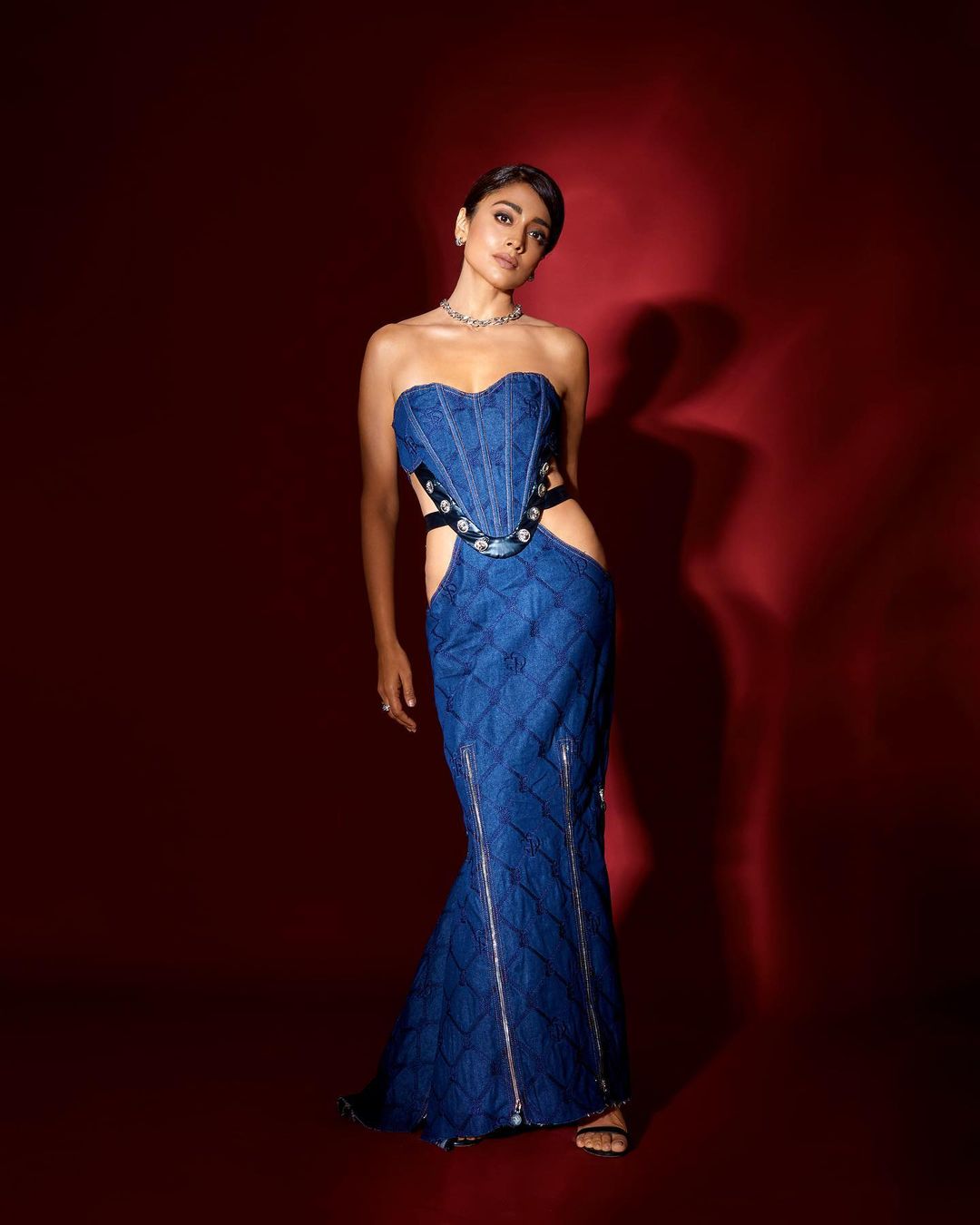 shriya-saran-gets-trolled-for-waist-cut-dress