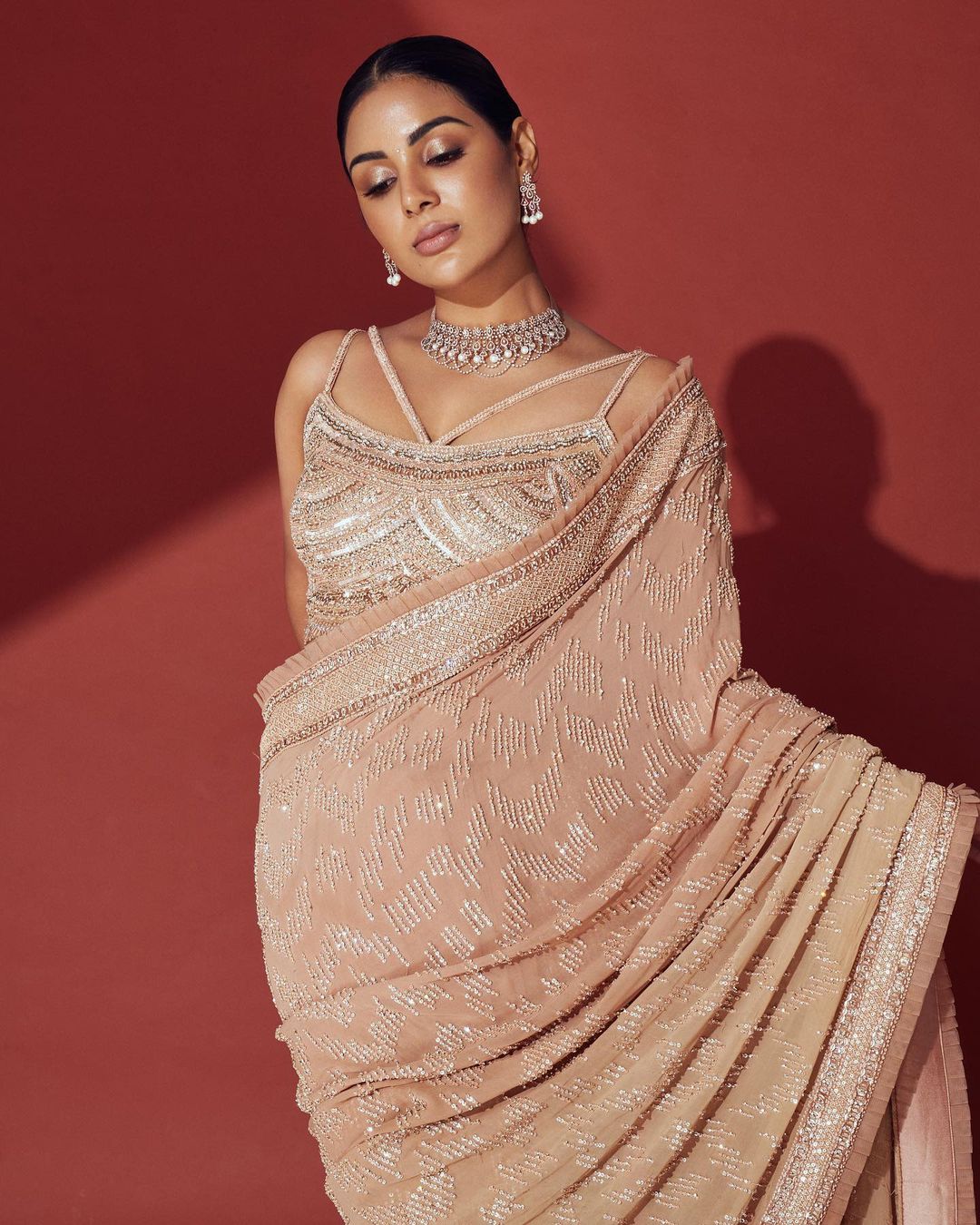 samyuktha-menon-gorgeous-stills-in-amazing-traditional-saree