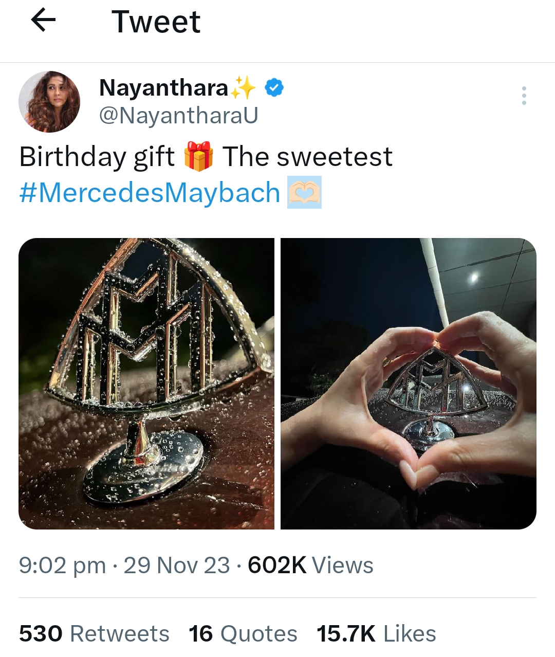 nayanthara-husband-vignesh-shivan-gave-three-crore-rupees-costly-gift