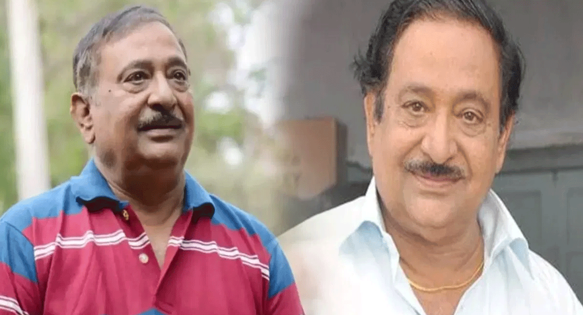 chandra-mohan-Tollywood senior actor Chandramohan is no more.