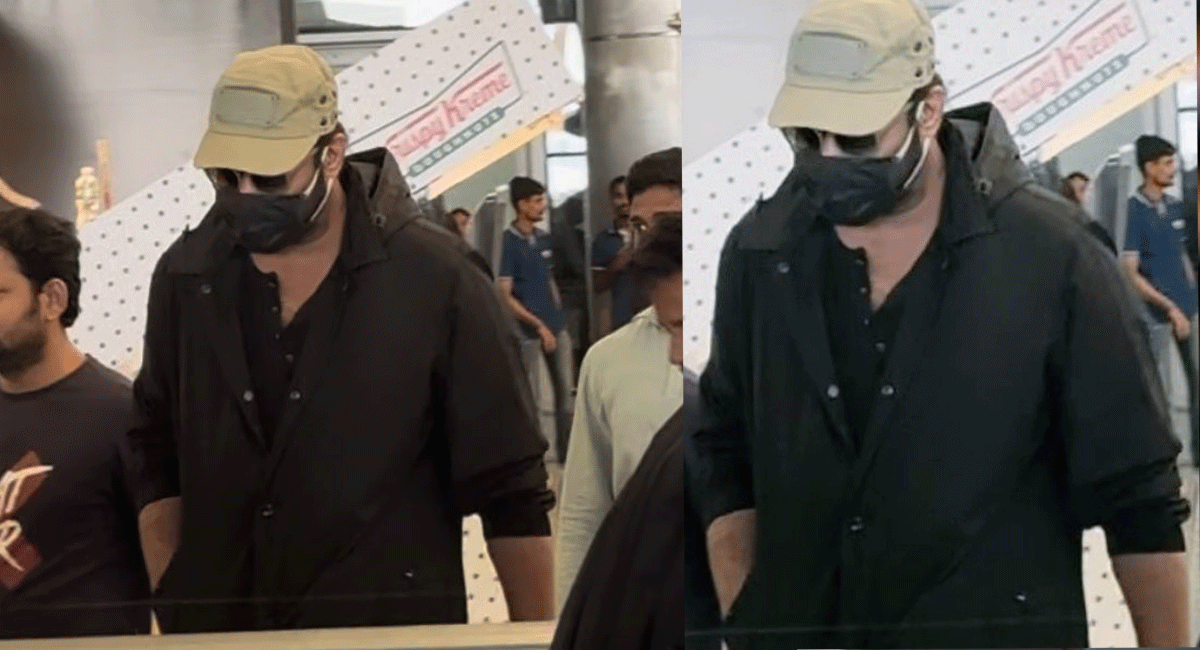 prabhas-Darling landed in India after treatment