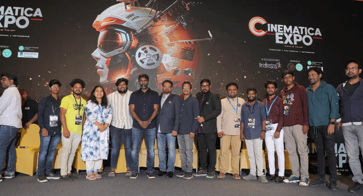 tollywood- The India Joy Cinematic Expo ended on a grand note
