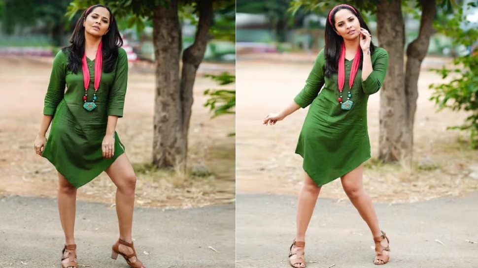 Anasuya : my son did not like my dressing anchor shocking comments 