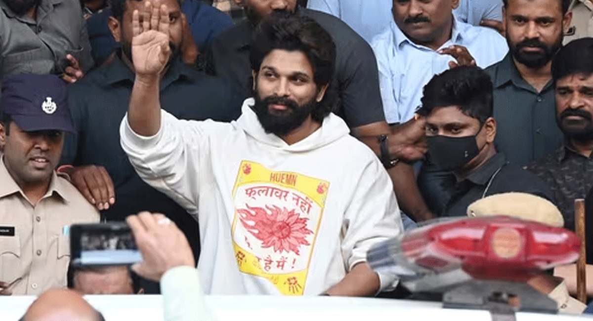 big-breaking-allu-arjun-released-from-chanchalguda-jail-today-at-6-am