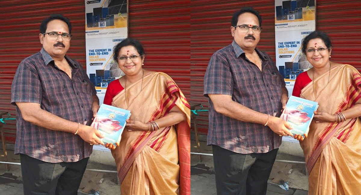 Yandamuri Veerendranath: పద్మిని ‘ఆయ్ .. మాది నరసాపురమండీ’ అద్భుతం.. yandamuri-veerendranath-comments-on-writer-padmini