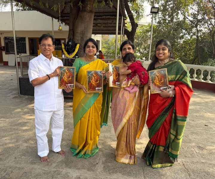 Puranapanda Srinivas: రామాలయంలో శైలజాకిరణ్ కు కృష్ణయ్య అందించిన శ్రీనివాస్ శ్రీమాలిక 