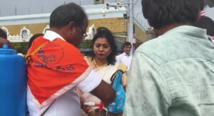 TTD mobile drinking water service for devotees know details