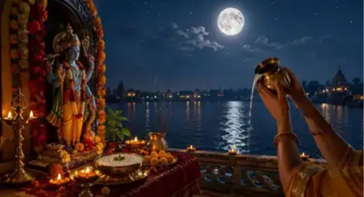 Jyeshtha Pournami 2026  rituals and moon worship practices for prosperity and peace