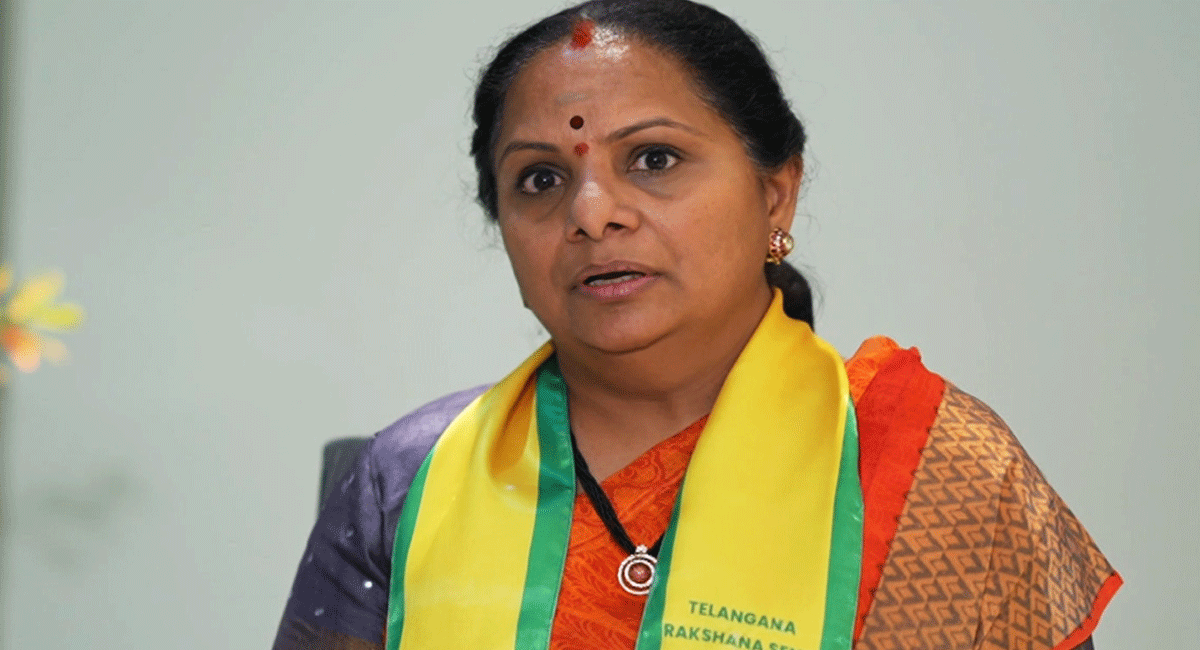 politics-kavitas-entry-new-tension-in-ycp