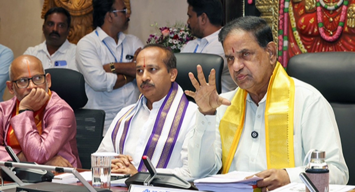 TTD makes changes in donors privilege in tirumala know more details 