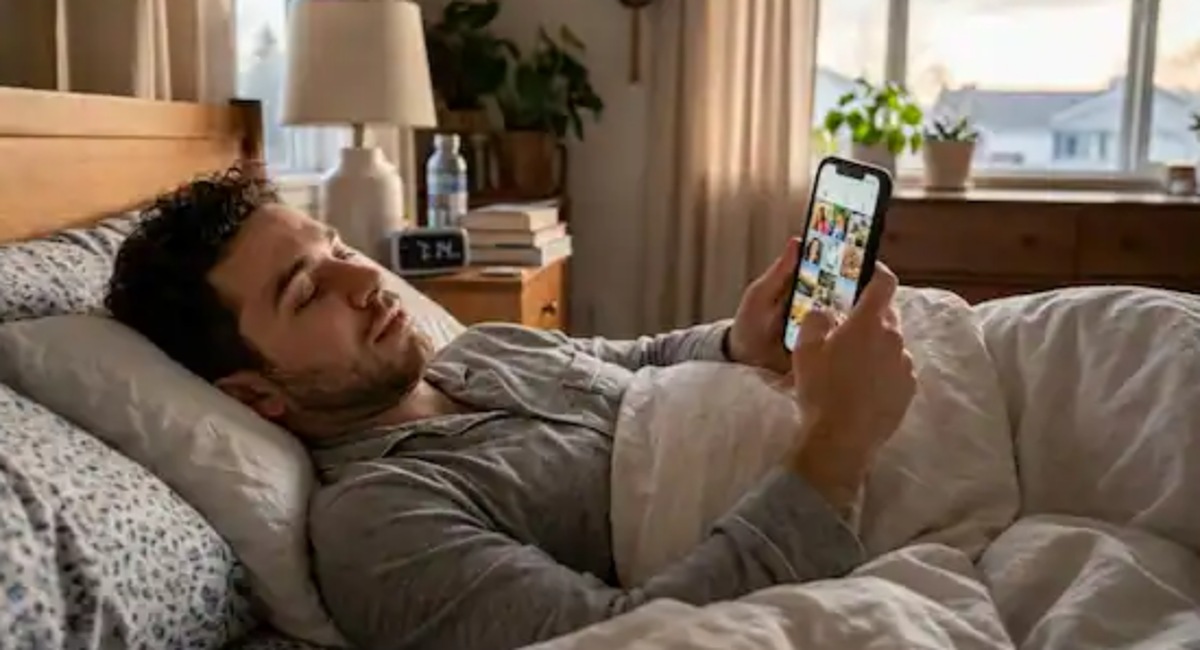 Do you check your phone after wake up at early morning know details 