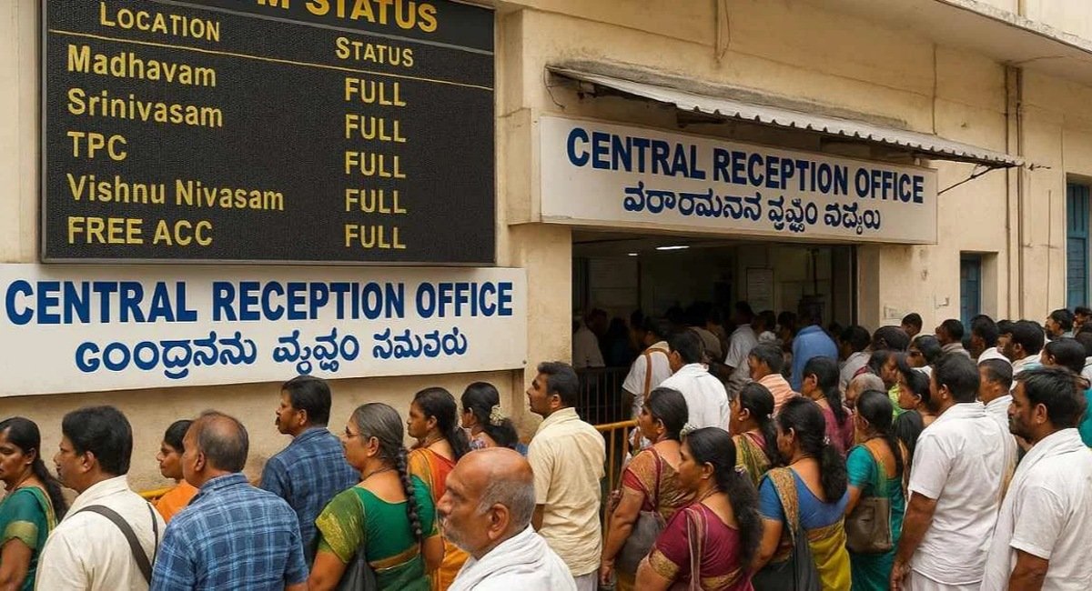 TTD Changes rooms allotment rules in tirumala know details 
