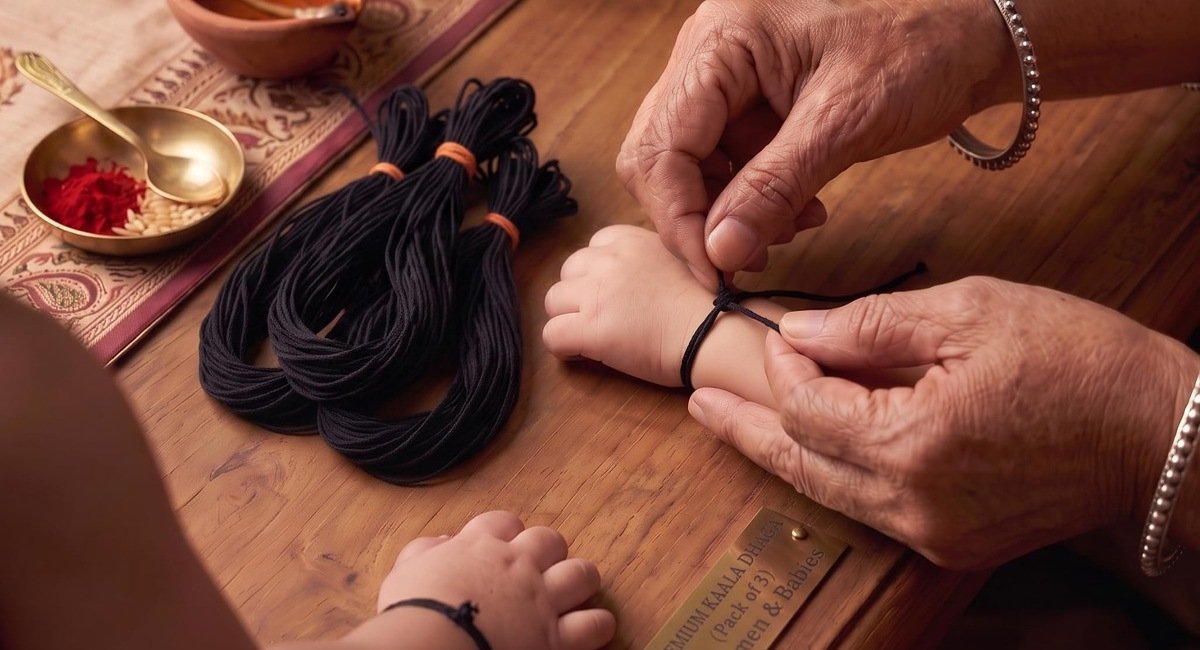 Who Should wear a black thread know the benefits and astrology rules 