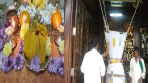 Tirumala tirupathi how to tie sri Venkateswara swamy mudupu in detail 