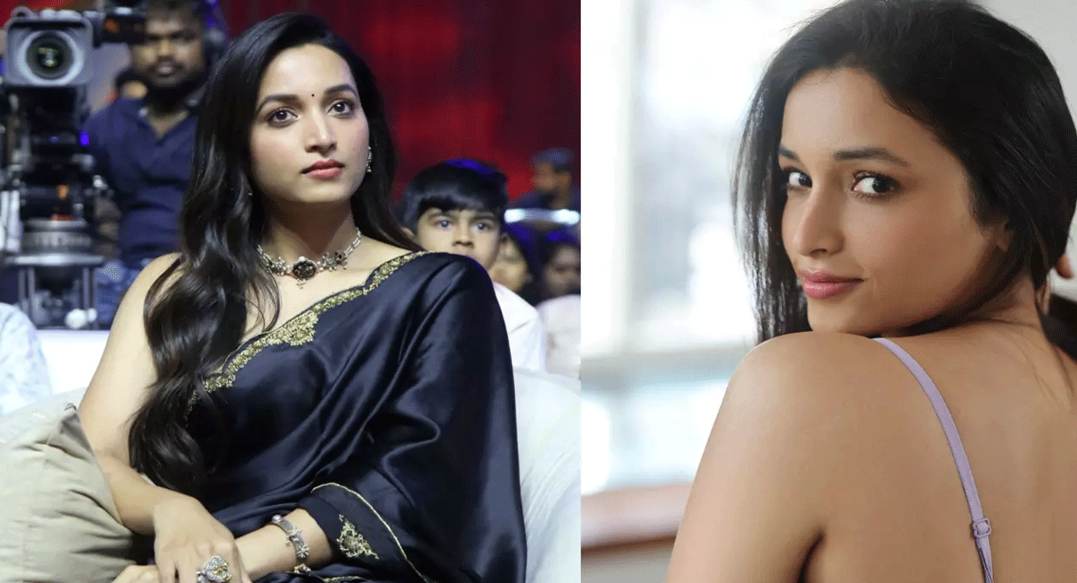 Srinidhi Shetty: 'ఆదర్శ కుటుంబం' శ్రీనిధికి టాలీవుడ్లో ఆఫర్స్ తెస్తుందా? will-aadarsha-kutumbam-bring-offers-in-tollywood-for-srinidhi