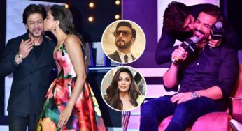 ShahRukh Khan – Deepika Padukone : ఒంగి మరీ షారుఖ్ ఖాన్‌కి ముద్దు పెట్టిన దీపిక..సోషల్ మీడియాలో వీడియో వైరల్..