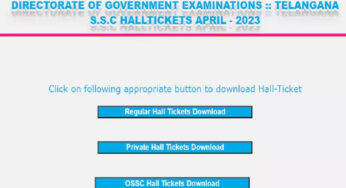 SSC Exams: తెలంగాణ ఎస్.ఎస్.సి హాల్ టికెట్లు రిలీజ… ఈ వెబ్ సైట్ లోకి వెళ్తే 