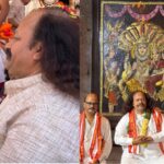 Puranapanda Srinivas: ఒకే రోజు మూడు మహా క్షేత్రాలను దర్శించుకున్న పురాణపండ శ్రీనివాస్