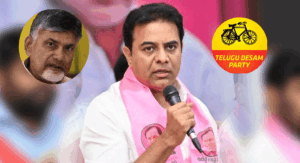 Telangana Politics: కేటీఆర్ ‘టీడీపీ’ జపం.. భయమా? వ్యూహమా?