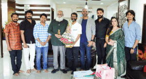 Tollywood: “కళ్యాణం కమనీయం జీవితం” సినిమా పోస్టర్ ఆవిష్కరించిన విజయేంద్ర ప్రసాద్..